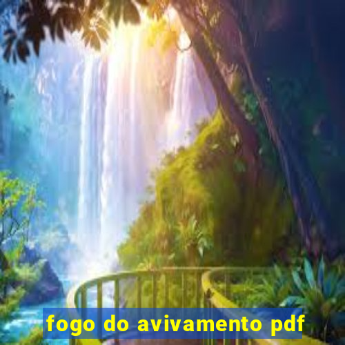 fogo do avivamento pdf